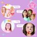 Expressions Girl 10pc Body Painting & Face Painting Kit - Trendy Kids Face Paint & Rainbow Body Makeup for International Shipping - Buy Online on SooperMarket.com