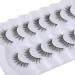 5D Wispy Natural Short Mink Eyelashes Pack - Clear Band (12mm) - Buy Online on SooperMarket.com