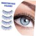 BELLIFFY 5 Pairs Cosplay Lashes Halloween Lashes Eye Lashes Halloween False Lashes Fake Lashes Fake Eyelashes Natural False Eyelashes Soft Light Fake Lash Rhinestone Eyelashes Blue Lashes - Buy Online on SooperMarket.com
