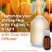 Glade Essential Oil Diffuser Refill Use with Cool Mist Aromatherapy Diffuser Air Freshener for Home Uplift Your Day Scent with Notes of Orange & Neroli 1 Count - Buy Online on SooperMarket.com