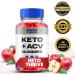 Keto Thrive Keto ACV Gummies KetoThrive Canada Apple Cider Vinegar Advanced Strength Daily Multivitamin Support Supplement Compl ment multivitamin quotidien avanc ACV de Keto Thrive (60 Gummies) - Buy Online on SooperMarket.com