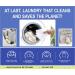 Laundry Detergent Sheets - MAMA EARTH | Eco-friendly Biodegradable Plastic Free | 60 Loads Unscented - International Shipping Available - Buy Online on SooperMarket.com
