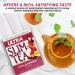 Ultra Slim Cran-Raspberry Tea Bags - 24 Count (Pack of 4) - Buy Online on SooperMarket.com