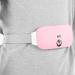 Menstrual Heating Pad - Far Infrared Warming Uterus Waist Belt for Cramp Relief (Pink) - Fast International Shipping - Buy Online on SooperMarket.com