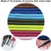 30 Pack Replacement Drawstrings with Threader Tool - 53 Long for Pants, Sweatpants, Hoodies, Scrubs, Jackets, Shorts - Buy Online on SooperMarket.com