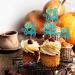 Rsstarxi 24 Pack Pumpkin Oh Baby Cupcake Toppers Glitter Gender Reveal Baby Shower Cupcake Picks Decorations for Fall Theme Thanksgiving Halloween Birthday Party Cake Decorations Blue Design 12 Blue - Buy Online on SooperMarket.com