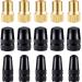 15 Pieces Cycling Tire Tools, Include Presta to Schrader Adapter Bike Valve Adapter Bicycle Tire Valve Converter, Presta Valve Cap, Schrader Valve Cap, Suitable for Cars