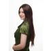 Buy WIG ME UP Lady's Long Straight Wig with Middle Parting - Brown Mix Mahogany H7623-2T33 | International Shipping Available - Buy Online on SooperMarket.com