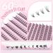 Parriparri 20D D Curl Cluster Lashes - 200 Pcs | Reusable Soft Russian Lashes Extension | DIY at Home | 0.07D-20D-Mix | 8-16MM Individual False Eyelashes - Buy Online on SooperMarket.com