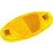 Prophet Spoke Reflectors for Bikes - 4 Orange Cat Eyes for Enhanced Night Visibility & Safety - Buy Online on SooperMarket.com