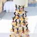 Rsstarxi 24 Pack Dance King Cupcake Toppers Happy Birthday Cupcake Toppers Forever God Art Dance Theme Birthday Cupcake Picks for Anniversary Birthday Party Cake Decorations Design 1 - Buy Online on SooperMarket.com