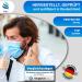 Kela OP Mask 500x - Premium Blue Medical Masks Made in Germany | Oeko-Tex Certified | MNS Type IIR Disposable Respiratory Protection - Buy Online on SooperMarket.com