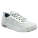 KWUKOTY Mens Walking Shoes Orthopetic Plantar Fasciitis | Diabetes | Swollen Feet Wide Size 7.5-12 7.5 Wide White