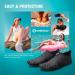 SEEKWAY Water Shoes Quick-Dry Aqua Socks | Beach Pool Swim Yoga | Women Men SK001 Black - Buy Online on SooperMarket.com