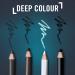 Rimmel London Soft Kohl Eye Liner Pencil in Denim Blue - Long-Lasting Formula - Buy Online on SooperMarket.com