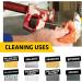 Everbuild Wonder Wipes Multi-Use Cleaning Wipes - 100 Wipes | For Building Trade, Hands, Tools & Surfaces - Specially Formulated (Red) - Buy Online on SooperMarket.com