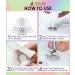 Stacy Lash Crystal Clear Eyelash Extension Glue - 1 Sec Drying Time - 8 Weeks Retention - Professional Grade Adhesive (0.17fl.oz / 5ml) - Buy Online on SooperMarket.com