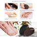 2 Pcs Pumice Stone Dead Hard Skin Callus Remover for Feet/Hands/Body 2 Different Coarse Levels Foot Scrubber Stone with Dry Bath Brush - Buy Online on SooperMarket.com