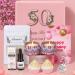 50th Birthday Gifts for Women Pamper Birthday Gifts Sets Hamper for Women Mum Mother Friend Sister Wife Her Self Care Relaxation Spa Relax Bath Gift Birthday Presents for Women