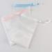 ECENCE 5X Nylon Soap Bag Set - Durable 15cm x 8.5cm Soap Sacks for Travel & Storage | International Shipping - Buy Online on SooperMarket.com
