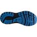 Brooks Adrenaline GTS 22 Men's Sneakers - Textile Lining, Synthetic Sole, Soft Cushioning - 10.5 Wide Oyster/India Ink/Blue - Buy Online on SooperMarket.com