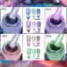 Holographic Gel Polish Glitter Cat Eye Gel Nail Polish Temperature Colour Changing UV Gel Polish Set with Neon Effect Soak Off Magnetic Nail Polish Nail Art Gift for Women - Buy Online on SooperMarket.com