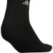 adidas Women's Athletic Cushioned Quarter Socks (6-Pair) - Black/Aluminum - Medium Size - Buy Online on SooperMarket.com