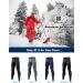 HOPLYNN Men's Winter Compression Pants 4 Pack - Running Baselayer Tights for Workout, Sports, Yoga - Black, Grey, Blue - Large - Buy Online on SooperMarket.com