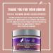 The Mane Choice Peach Black Tea Vitamin Fusion Mask 12 Fl Oz - Nourishing Hair Treatment - Buy Online on SooperMarket.com