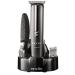 Andis 22705 EasyTrim2 10-Piece Precision Personal Ear Nose Eyebrow and Beard Trimmer Kit Gray 2 Cord/Cordless Black