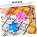 Zerodeko Silicone Molds 2pcs Key Chain Mold Resin Moulds Pendants for Necklaces Pendant Clasp for Necklace Keychain Molds Cake Mold Pie Rack Keychains Cake Mould Key Chain Silica Gel Clay 7x5.5x1cm - Buy Online on SooperMarket.com