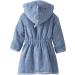 Shop Vertbaudet Baby Bathrobe Little Dino Oeko-Tex 80 Blue - Soft & Safe for Your Baby | International Shipping Available - Buy Online on SooperMarket.com