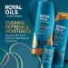 Royal Oils by Head & Shoulders: Sulfate-Free Coconut Oil Shampoo & Conditioner Set for Scalp Care - Buy Online on SooperMarket.com