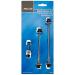 XLC quick release set (hexagon socket) QR-A01 Black