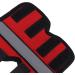 EVTSCAN 1 Pair Supportive Dog Leg Braces Reflective Designed Dog Front Leg Protector for Injury/Sprains/Instability/Anthritis(L-red) L Red - Buy Online on SooperMarket.com