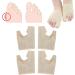 Bunion Corrector 2 Pairs - Elastic Big Toe Separators for Bunion Relief and Overlapping Toe - Hallux Valgus Sleeve Foot Care Tool (S) - Buy Online on SooperMarket.com