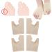 2 Pairs Hallux Valgus Corrector Big Toe Bunion Relief Cuff for Day/Night Support | Elastic Foot Care - Buy Online on SooperMarket.com