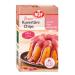Call Ruby Kupert re chips pink chocolate from the cocoa bean for glazing & decorating cakes tarts & chocolates gluten-free 1 x 100g 1-pack of 1x100g Ruby