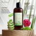 Just Nutritive Herbal Gel for Curly Hair 16 Oz | Frizz Control & Curl Definition - Buy Online on SooperMarket.com