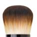 Da Vinci Kabuki Powder Brush - Vegan & Handmade in Germany | Travel Box Included | Best for Flawless Makeup Application - Buy Online on SooperMarket.com