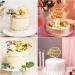 Amaxiu 2 Pack Mr and Mrs Forever Cake Toppers Gold Wedding Cake Toppers Double-Sided Glitter Cake Toppers Acrylic Cupcake Toppers Cake Decorations for Birthday Engagement Anniversary(Gold) - Buy Online on SooperMarket.com