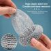 10-Pack Stainless Steel Sponge Pot Cleaner Durable Steel Wool & Sponge for Dishes Pans & Kitchen Cleaning - Buy Online on SooperMarket.com
