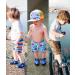 STQ Kids Water Shoes Quick-Dry Slip-On Sandals - Size 7 Toddler, All Black - Buy Online on SooperMarket.com