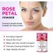 Organic Veda Edible Rose Petal Powder - Natural Powder for Cooking, Baking, DIY Beauty Products - 7oz - Buy Online on SooperMarket.com