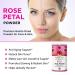 Organic Veda Edible Rose Petal Powder - Natural 16oz Powder for Cooking, Baking & DIY Beauty - Vegan, Non-GMO - Buy Online on SooperMarket.com