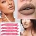 Nude Matte Lipstick Set - Long Lasting, Highly Pigmented, Waterproof Lip Makeup Gift for Women - Buy Online on SooperMarket.com