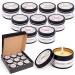 Fragrance Candle Gift Set for Women & Men | 9 x 75g Soy Wax Aromatherapy | Long-Lasting 180 Hours | Perfect for Christmas & Birthday Gifts - Buy Online on SooperMarket.com