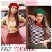 20-Piece Multicolored Wool Berets for Women, French Painter Hats for Winter Parties - Men's and Girls' Artist Beret Hat for Indoor/Outdoor Events - Buy Online on SooperMarket.com