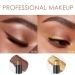 FOCALLURE Shimmer Cream Eyeshadow Stick Set - Long Lasting Waterproof Eye Makeup in Fancy Tabac (2 Pcs) - Buy Online on SooperMarket.com