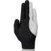 Fortuna Billiard Glove - Classic Black Left Hand Small with Strap - Buy Online on SooperMarket.com